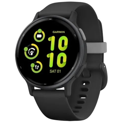 Garmin Vivoactive 5 Negro 1,2 pulgadas AMOLED GPS NFC 11 días 5ATM Smartwatch