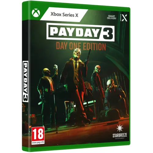 Videojuego Prime Matter Payday 3 Day One Edition Xbox Series X