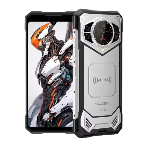 Doogee S200E 8GB/256GB Plata IP68/IP69K 6,72 pulgadas IPS 120Hz 100MP 10100mAh 33W