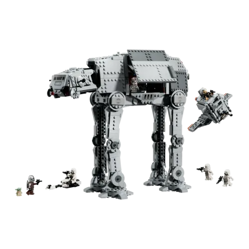 Set LEGO Star Wars AT-AT del Remanente Imperial con INT-4 75454 1453 piezas 10+ años