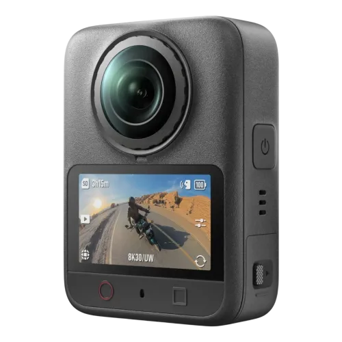 Cámara de Acción 360° DJI Osmo 360 II Standard Combo Negro 8K Ultra HD Sumergible 10m EIS
