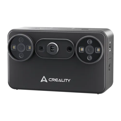 Escáner 3D Creality Pika Inalámbrico Negro 0,03 mm