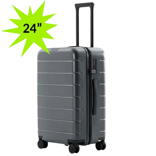 Xiaomi Luggage Classic Pro 24 Gris Maleta de viaje rígida