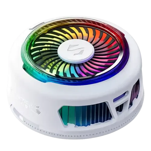 Black Shark Magnetic Cooler 6 Enfriador Magnético 35 W Blanco