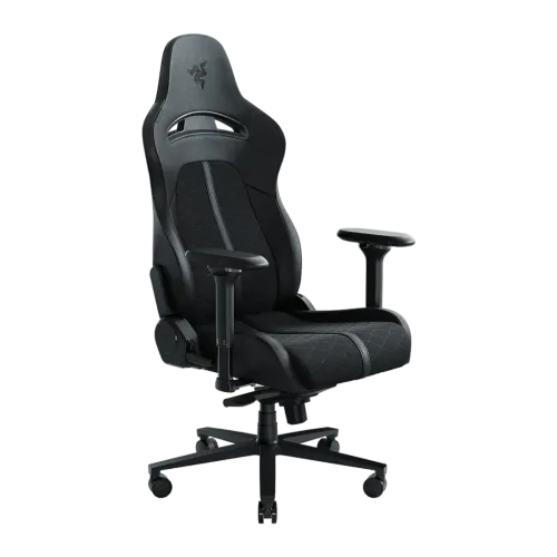 Silla Gaming Razer Enki Negro Cuero sintético 4D 136kg