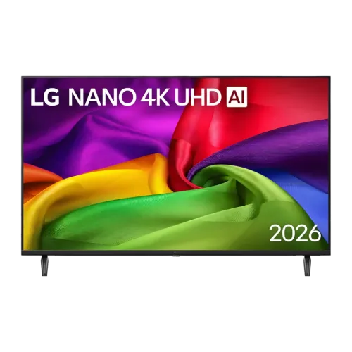 TV LG 43 pulgadas NanoCell LED 4K WebOS 26 Negro 43NU800B3LC