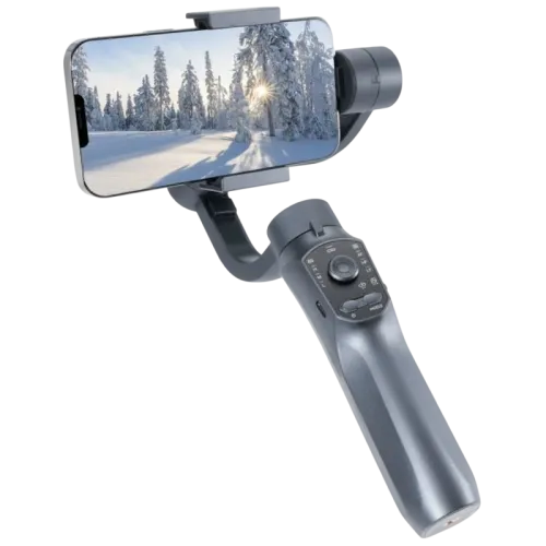Gimbal F10 Pro 3 Ejes Negro Estabilizador de smartphone