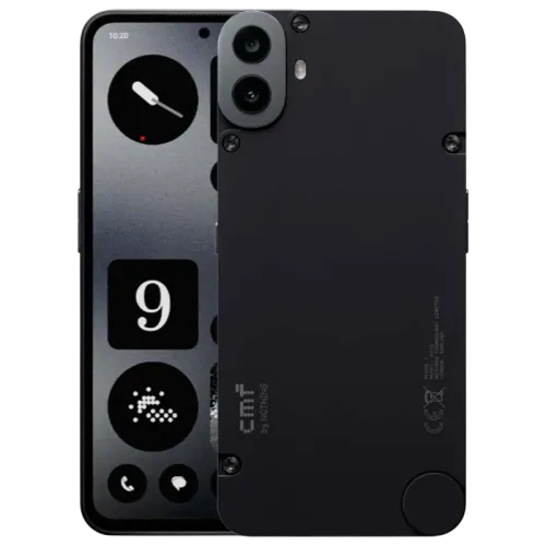 Nothing CMF Phone 1 5G 8GB/128GB Negro 6,67 pulgadas AMOLED 120Hz 50MP 5000mAh 33W NFC