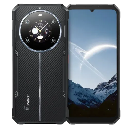 Fossibot F109S 6GB/256GB Gris Rugged IP68/IP69K 6,74 pulgadas IPS 50MP 10600mAh 18W NFC