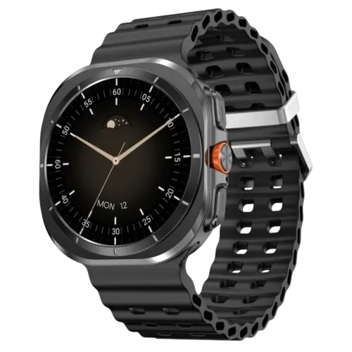 DT NO.1 Watch Ultra Negro 1,5 pulgadas IPS NFC 7 días IP68