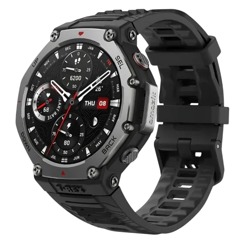 Amazfit T-Rex 3 Negro 1,5 pulgadas AMOLED NFC 40 días +170 deportes 10ATM Smartwatch