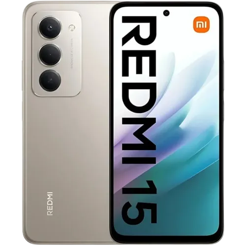Xiaomi Redmi 15 4G 6GB/128GB Gris Titán 6,9 pulgadas IPS 144Hz 50MP 7000mAh 33W NFC