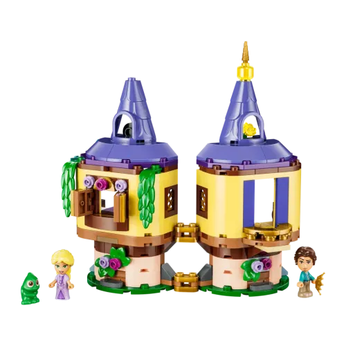 Set LEGO Disney Mini Torre de Rapunzel 43294 171 piezas 5+ años