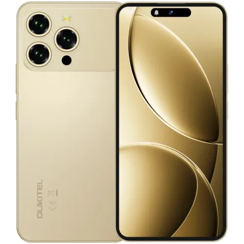 Oukitel P1 Pro 8GB/512GB Dorado 6,7 pulgadas AMOLED 120Hz 50MP 5150mAh 18W NFC