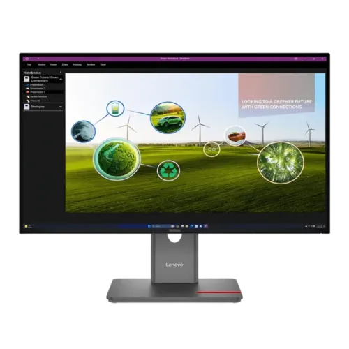 Lenovo ThinkVision P27Q-40 27 pulgadas 2K IPS 120Hz 6ms Monitor