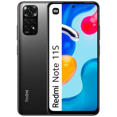 Xiaomi Redmi Note 11s 8GB/128GB Gris 6,43 pulgadas AMOLED 90Hz 108MP 5000mAh