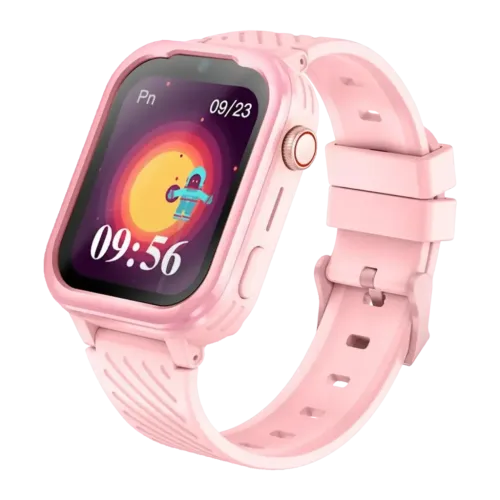 Smartwatch infantil Garett Kids Essa 4G Rosa GPS SOS Videollamada IP67