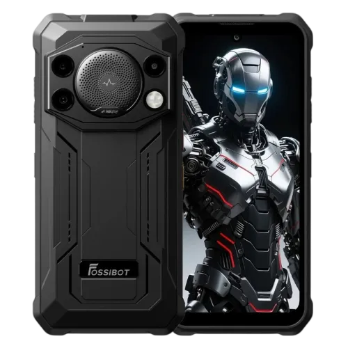 Fossibot F110 Pro 5G 8GB/128GB Negro 6,74 pulgadas IPS 120Hz 50MP 11000mAh 18W NFC