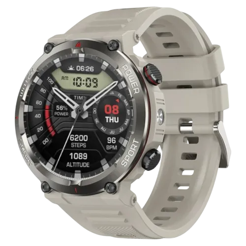 Blackview W50 Pro Gris 1,45 pulgadas TFT 30 días +100 deportes IP68 Smartwatch