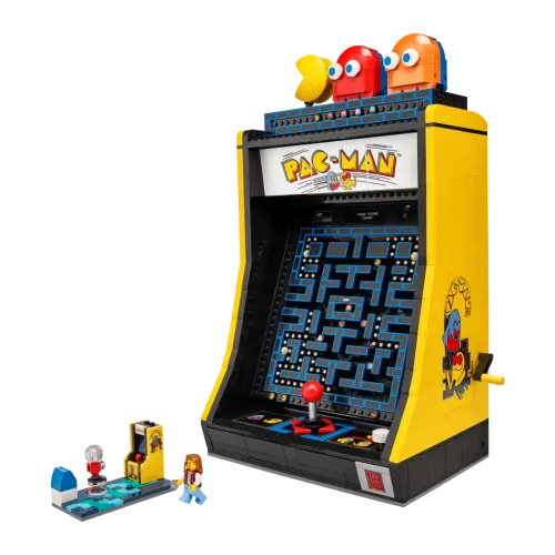 Set de construcción LEGO Icons Máquina Arcade PAC-MAN 10323 2651 piezas 18+