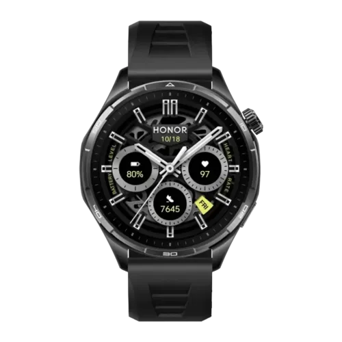 Honor Watch 6 46mm Negro GPS integrado NFC Llamadas Bluetooth