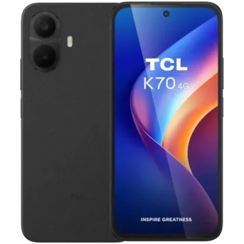 TCL K70 4G 4GB/128GB 6,75 pulgadas IPS 120Hz 50MP 5200mAh 18W NFC