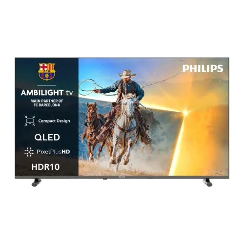 TV Philips 32 pulgadas QLED Full HD Titan OS Negro 32PQS6901/12