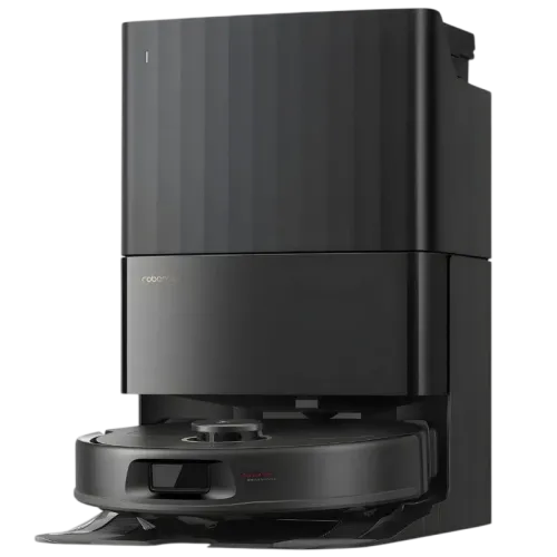 Roborock Qrevo 5AE Negro 12000Pa LiDAR friegasuelos mopas giratorias autovaciado 180 min 5200mAh Robot aspirador