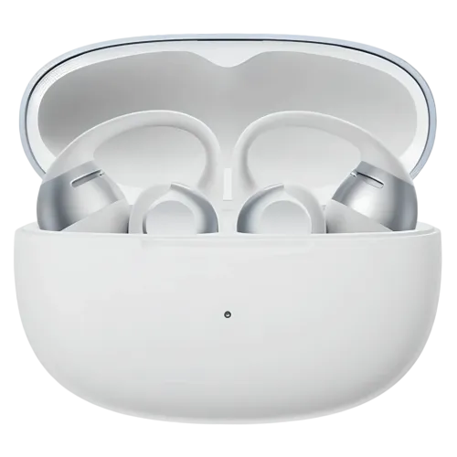 Auriculares SHOKZ OpenDots 2 Gris Open-Ear Clip Bluetooth 6.1 10h + 40h estuche