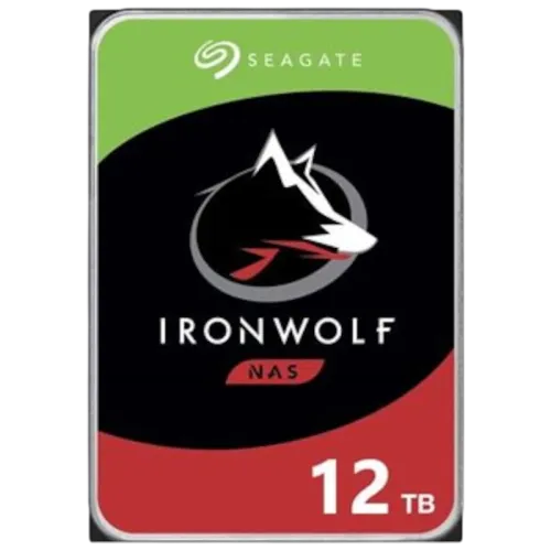 Seagate IronWolf NAS 12TB SATA III 7200rpm Disco duro