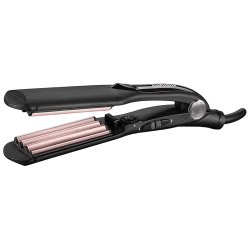 BaByliss The Crimper Negro/Rosa 210°C cerámica 10 temperaturas Plancha de pelo