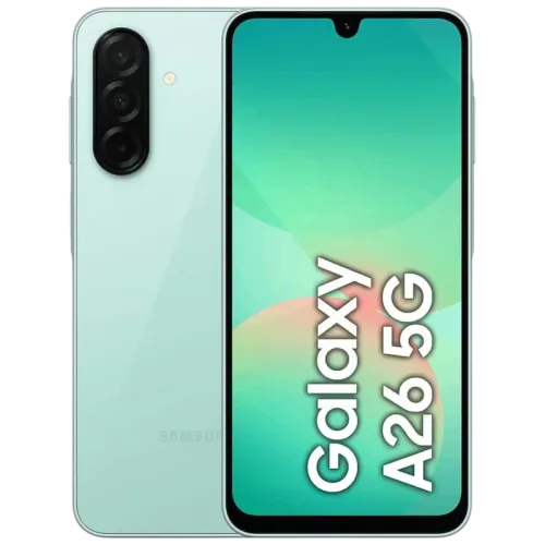 Samsung Galaxy A26 5G 6GB/128GB Verde Claro 6,7 pulgadas AMOLED 120Hz 50MP 5000mAh