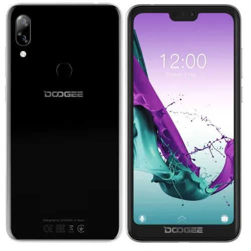 Doogee N10 3GB/32GB 5,84 pulgadas 16MP 3360mAh Negro