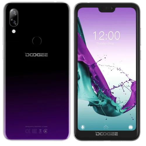 Doogee N10 3GB/32GB 5,84 pulgadas 16MP 3360mAh Negro