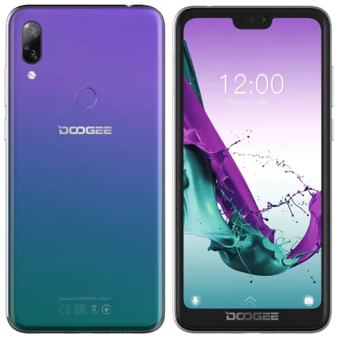 Doogee N10 3GB/32GB 5,84 pulgadas 16MP 3360mAh Negro