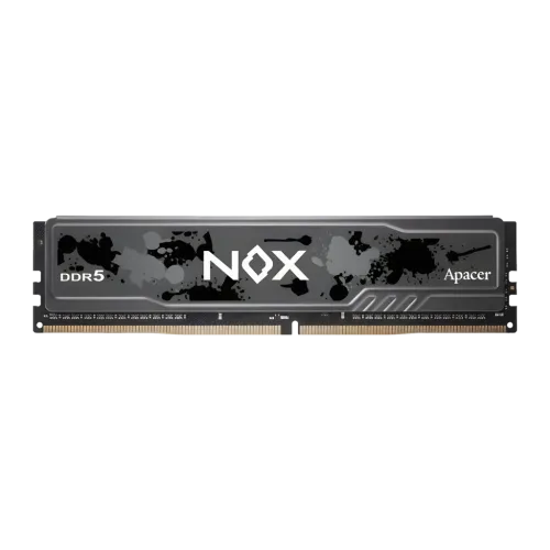 Memoria RAM Apacer NOX 16GB DDR5 1x16GB 5600MHz Negro