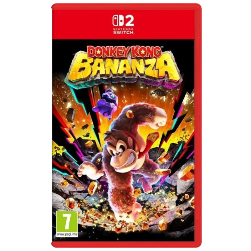 Donkey Kong Bananza Nintendo Switch 2