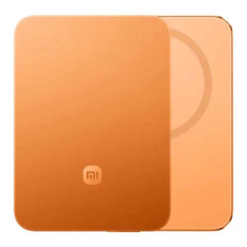 Xiaomi UltraThin Magnetic Naranja 5000mAh 15W MagSafe Power Bank