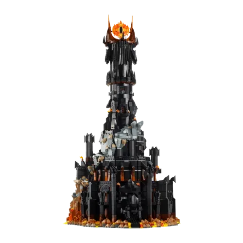 Set de construcción LEGO Icons El Señor de los Anillos: Barad-dûr 10333 5471 piezas