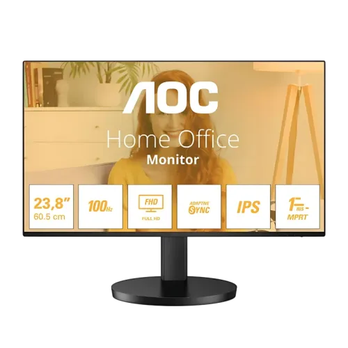 AOC 24B3CA2 Negro 23,8 pulgadas Full HD IPS 100Hz 4ms Monitor