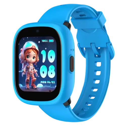Lagenio K3 New 4G Azul 1,7 pulgadas TFT GPS IP68 Smartwatch para niños