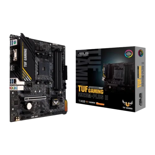 Placa base ASUS TUF Gaming A520M-Plus II AMD A520 AM4 DDR4 mATX