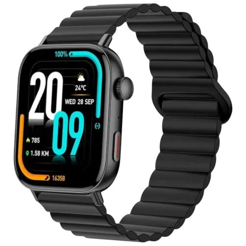 COLMI C8 MAX Negro Correa Magnética 1,93 pulgadas IPS 7 días IP68 Smartwatch