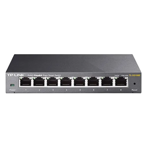 TP-LINK TL-SG108E Switch Easy Smart de 8 puertos Gigabit