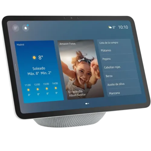 Amazon Echo Show 11 Matter Blanco Glacial Bluetooth 5.3 WiFi Altavoz inteligente Alexa