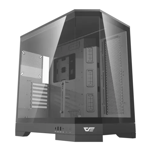 Caja PC Darkflash DQX90 Cristal Templado ATX 360mm Negro