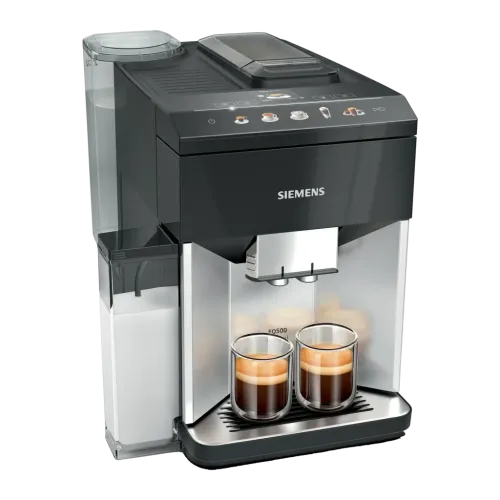 Cafetera Superautomática Siemens EQ.500 1,9L Molinillo Cerámico Automático Plata/Negro TQ513D01