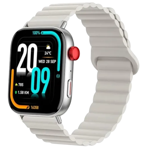 COLMI C8 MAX Plata Correa Magnética 1,93 pulgadas IPS 7 días IP68 Smartwatch