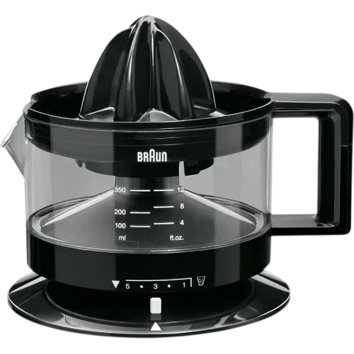 Braun TributeCollection CJ 3000 Exprimidor eléctrico 20W Negro