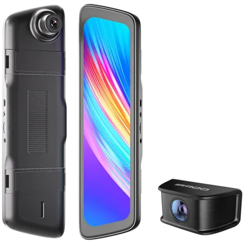 Dashcam Espejo Retrovisor DDPai Mola E3 NEW VERSION 2CH 2K + 1080P WiFi Visión Nocturna